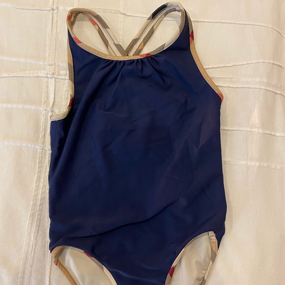 Burberry swim suit for girls